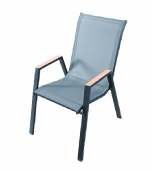 Steel Stacking Chair