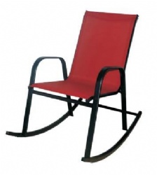 Steel Rocking Chair