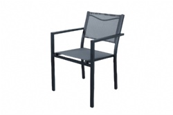 Aluminium Dining Chair