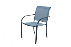 Steel Textilene Stacking Chair