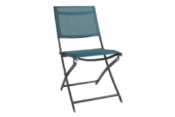 Steel Textilene Folding Chair