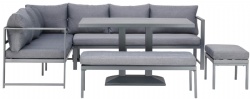 Alu. Garden Sofa Set