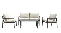 4pcs Aluminium Conversation Set