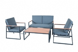 4pcs Steel Conversation Set