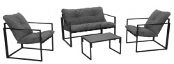 4pcs Steel Sofa Set