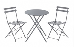 Steel Folding Bistro Set