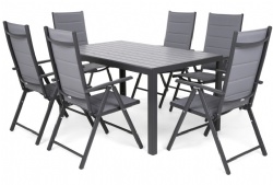 7pcs Aluminium Dining Set