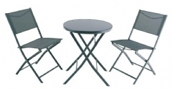 Steel Folding Bistro Set