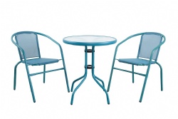 Steel Bistro Set