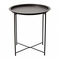 Steel Side Table