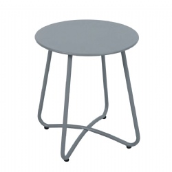 Steel Side Table