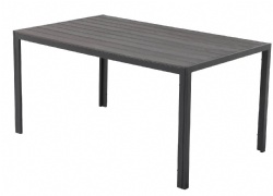 Aluminium Polywood Rectangular Table