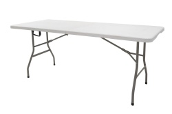 HDPE Folding Rectangular Table