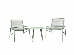 3PCS Rattan Bistro Set