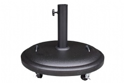 Resin and Cement Umbrella Base