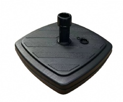 13L Plastic Suqare Umbrella Base